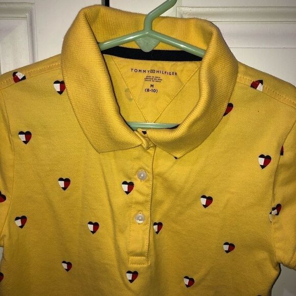 ‎Tommy Hilfiger Girls' Polo Shirt - Picture 5 of 16